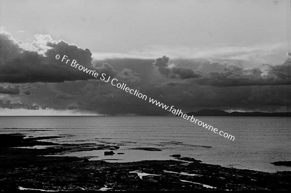 STORM OVER SLIEVE LEAGUE FROM BUNDORAN